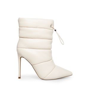 Steve Madden Puffer High Heel Boots